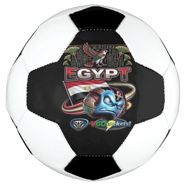 Ballon De Foot Égypte-GBall (Devant)