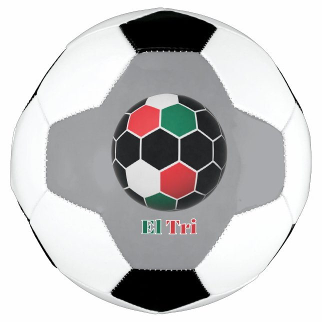 Ballon De Foot El Tri (Devant)