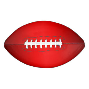 Ballon De Foot Élégant dégradé rouge
