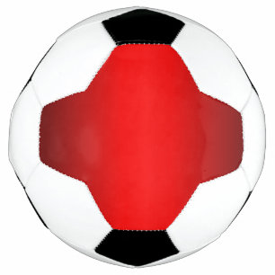 Ballon De Foot Élégant dégradé rouge