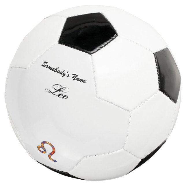 Ballon De Foot Élément du symbole Leo Zodiac par Kenneth Yoncich (3/4)