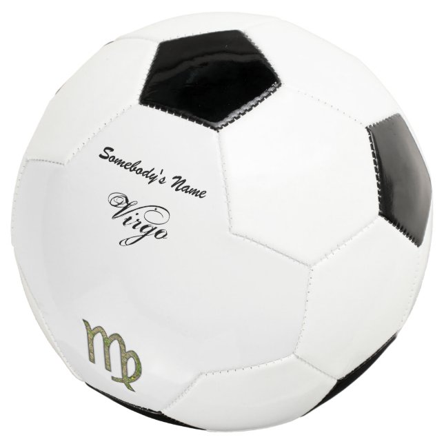 Ballon De Foot Élément du symbole Virgo Zodiac par Kenneth Yoncic (3/4)