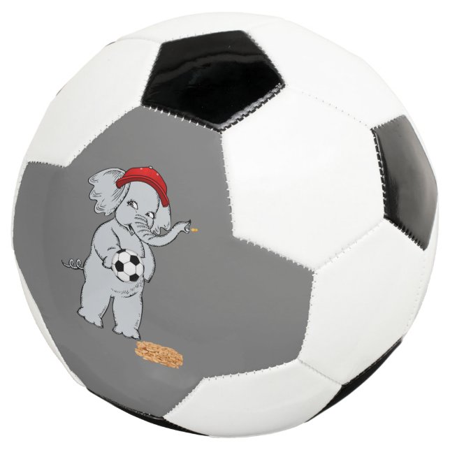Ballon De Foot Eléphant balle de football (3/4)