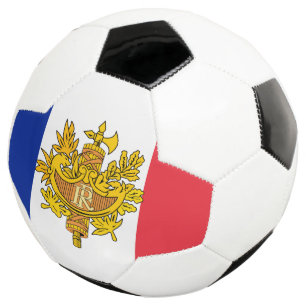 Ballon De Foot emblème de france