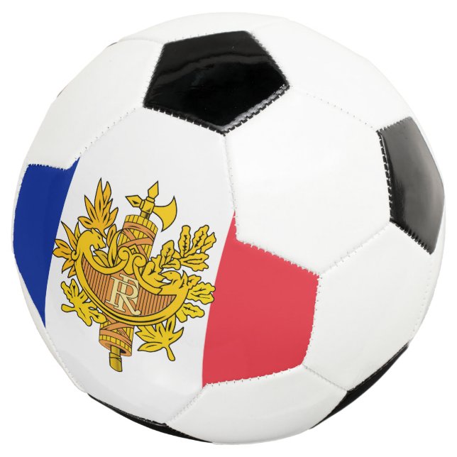 Ballon De Foot emblème de france (3/4)