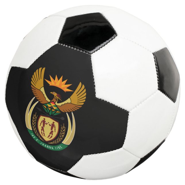 Ballon De Foot emblème de l'afrique du sud (3/4)