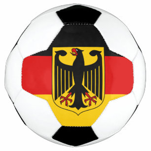 Ballon De Foot emblème de l'allemagne