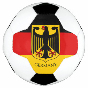 Ballon De Foot emblème de l'allemagne