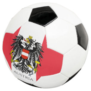 Ballon De Foot emblème de l'autriche