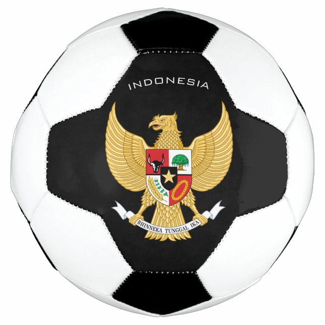 Ballon De Foot emblème de l'Indonésie (Devant)