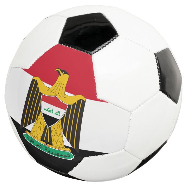 Ballon De Foot emblème de l'Irak (3/4)