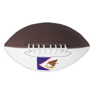 Ballon De Foot Emblème du drapeau des Samoa américaines