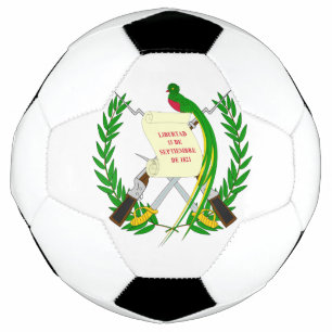 Ballon De Foot emblème du guatemala