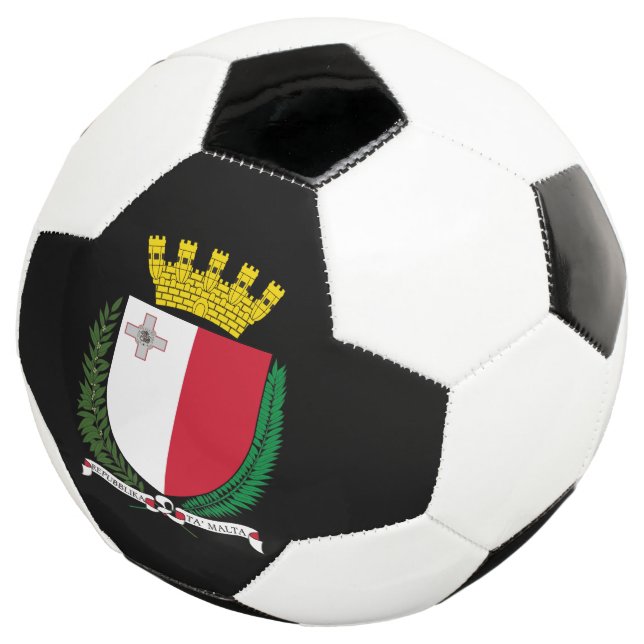 Ballon De Foot emblème malta (3/4)