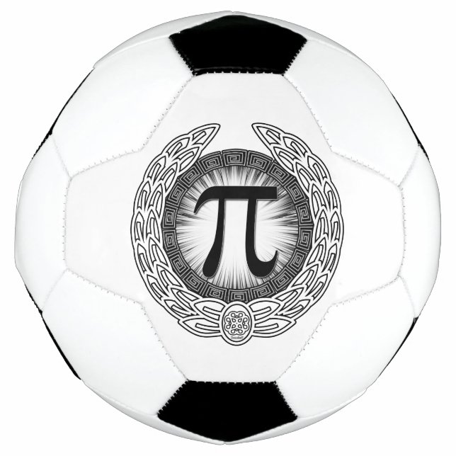 Ballon De Foot Emblème PI (Devant)