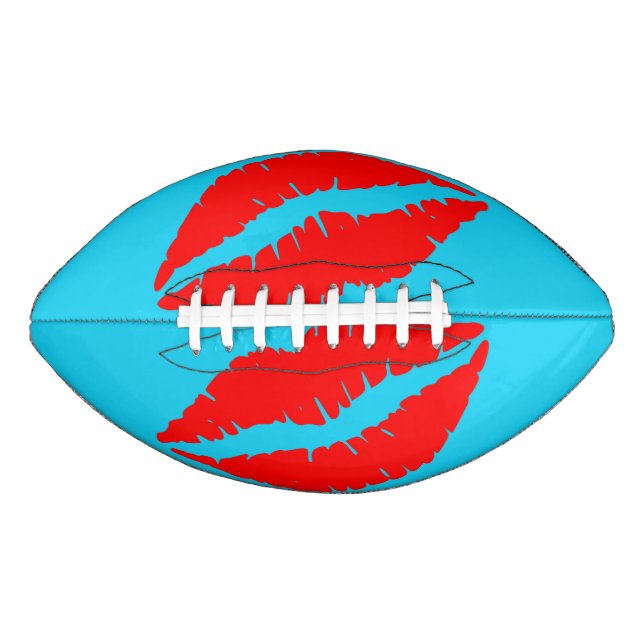 Ballon De Foot Embrasse-moi (Devant)
