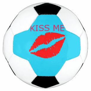 Ballon De Foot Embrasse-moi