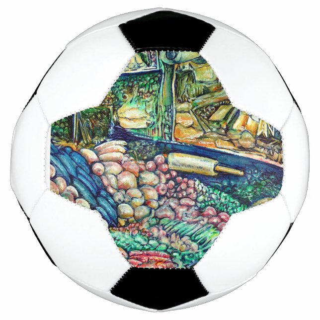 Ballon De Foot Encelade (Devant)