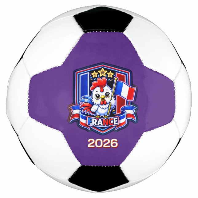 Ballon De Foot Enfants de France (Devant)