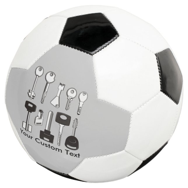 Ballon De Foot Ensemble de clés (3/4)