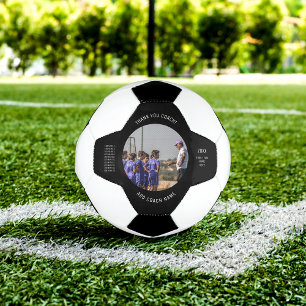 Ballon De Foot Entraîneur de football Merci Équipe personnalisée