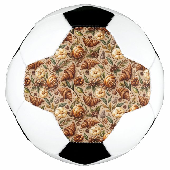 Ballon De Foot Envie de Croissants  (Devant)