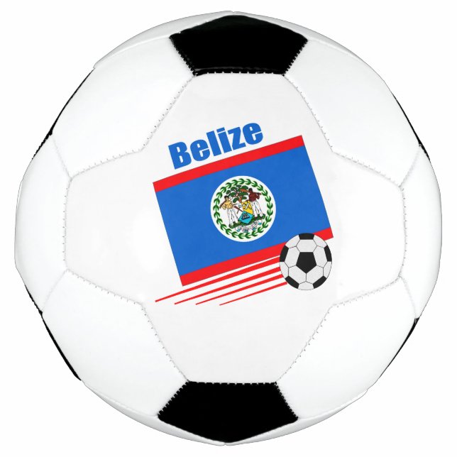 Ballon De Foot Équipe de Belize de football (Devant)