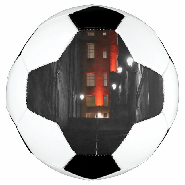 Ballon De Foot Escalier gothique (Devant)