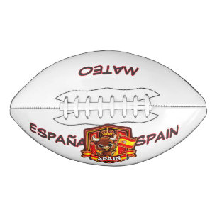 Ballon De Foot Espagne Enfants Football avec Nom