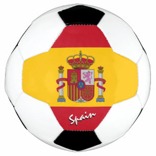 Ballon De Foot Espagne Football & drapeau espagnol / Sports
