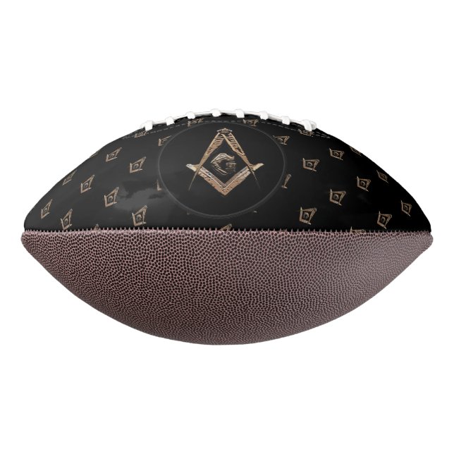 Ballon De Foot Esprit maçonnique (or) (Tourné à 270°)