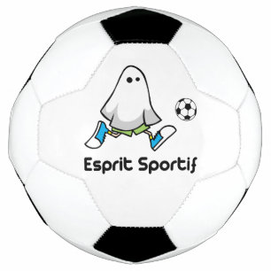 Ballon De Foot Esprit Sportif