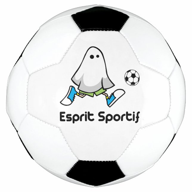 Ballon De Foot Esprit Sportif (Devant)