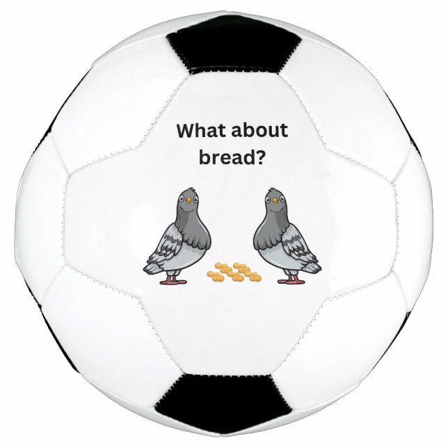 Ballon De Foot Et le pain ? (Devant)