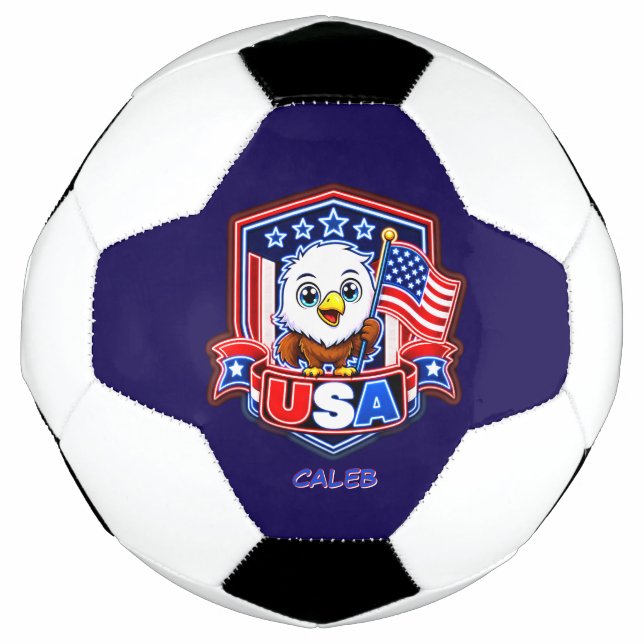 Ballon De Foot États-Unis (Devant)