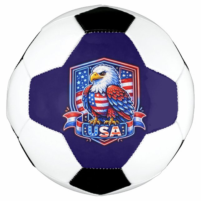 Ballon De Foot États-Unis 250 (Devant)