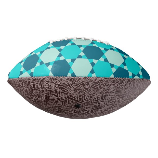 Ballon De Foot Étoile bleue de David Motif d'illusion optique (Tourné à 270°)