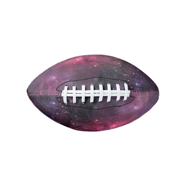 Ballon De Foot Étoiles Étoilées Motif Galactique de l'Espace Plan (Devant)
