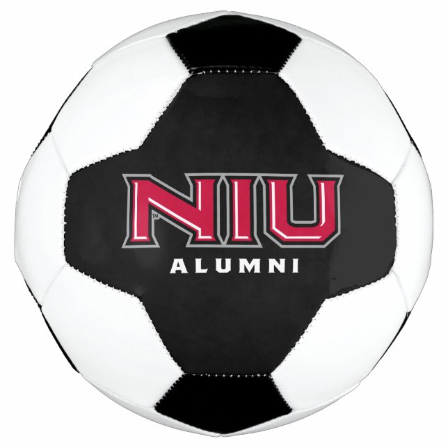 Ballon De Foot Étudiant du NIU (Devant)