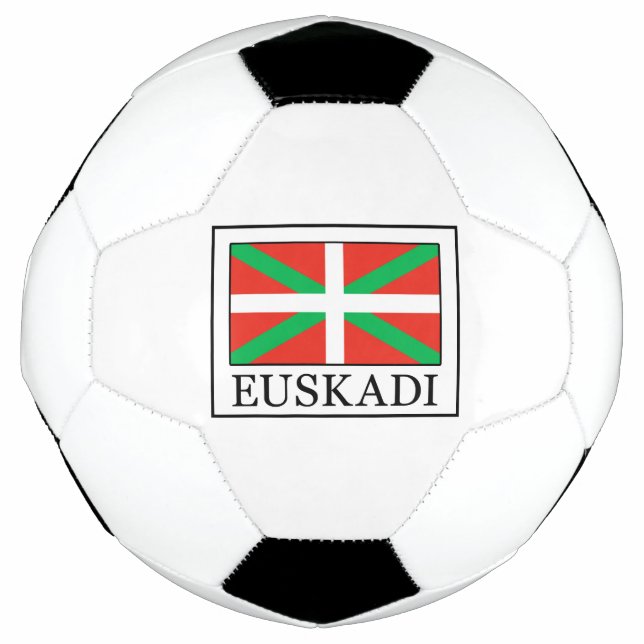 Ballon De Foot Euskadi (Devant)