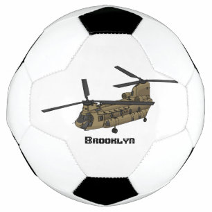 Ballon De Foot Exemple d'hélicoptère militaire Chinook
