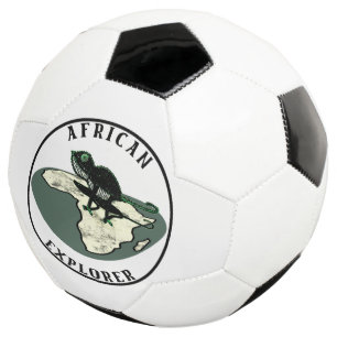 Ballon De Foot Explorateur africain