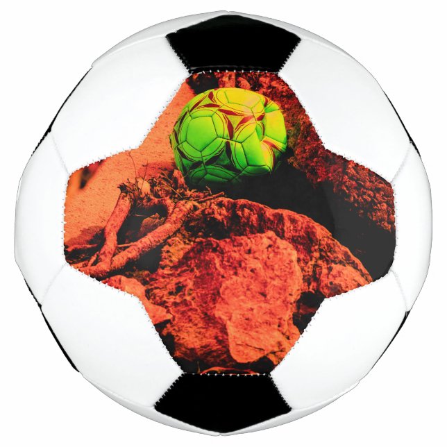 Ballon De Foot explorateur de moustiques (Devant)