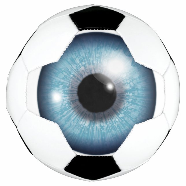 Ballon De Foot Eye Ball Soccer Ball (Devant)