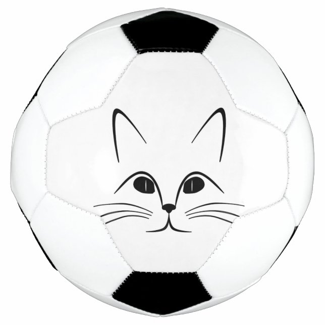BALLON DE FOOT FACE CAT (Devant)