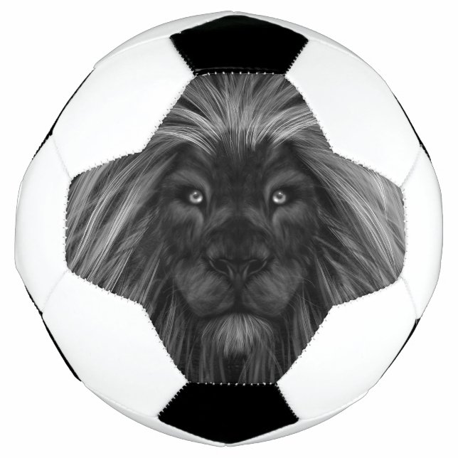 Ballon De Foot Face du lion (Devant)