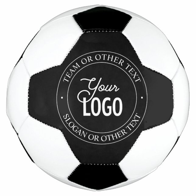 Ballon De Foot Facile de remplacement de logo et de texte personn (Devant)