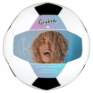 Ballon De Foot Faire-part de diplôme