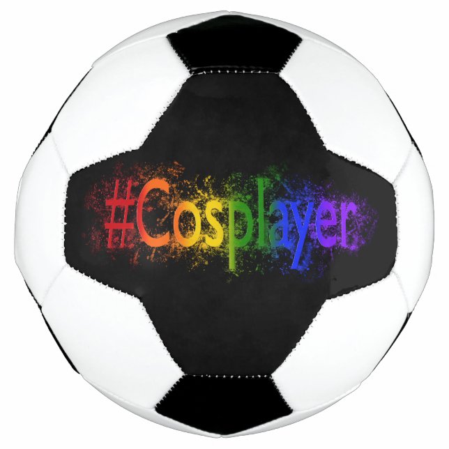Ballon De Foot Falln Fier Cosplayer (Devant)