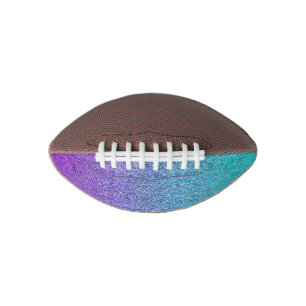 Ballon De Foot Falln Tropical Dusk Glitter Gradient